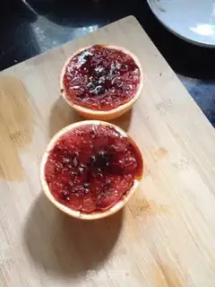 Make Roasted grapefruit step 1
