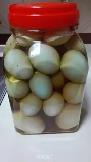 Make Homemade duck eggs step 6