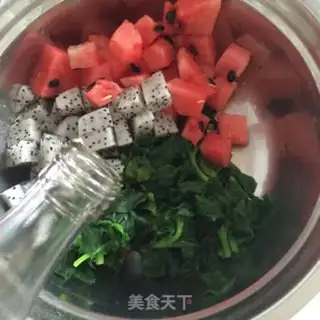 Make The fruit is in my heart step 8
