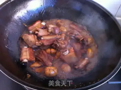 Make Chestnut steak step 9