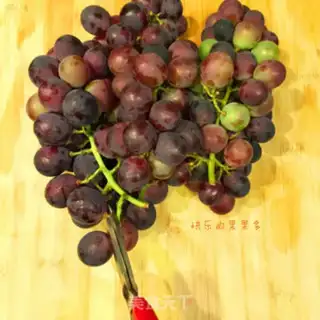 Make violet jam step 1