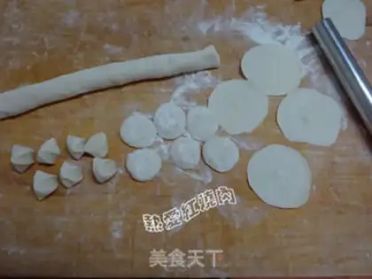 Make lentils dumplings step 11