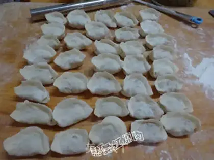 Make lentils dumplings step 12
