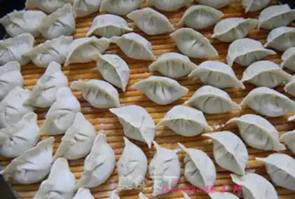 Make Spicy dumplings step 8