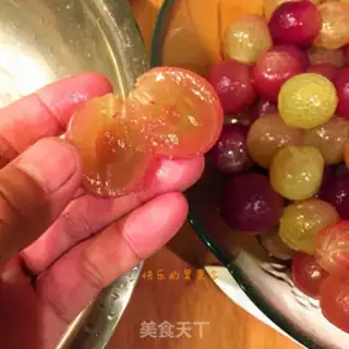 Make violet jam step 4