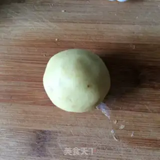 Make Green bean cake step 9