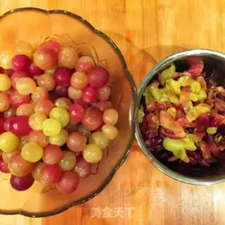 Make violet jam step 5