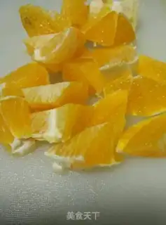 Make Summer orange juice step 0