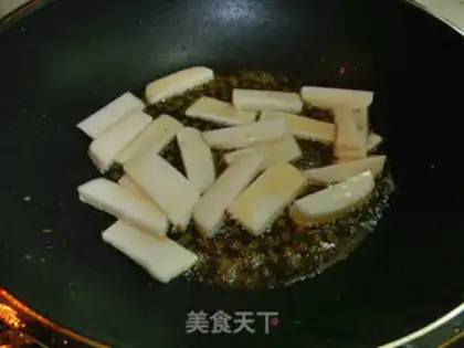 Make Spicy shrimp from a dry pot step 8