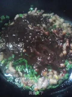 Make Fried noodles step 3