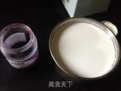 Make Fruit yogurt step 0