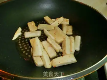 Make Spicy shrimp from a dry pot step 9