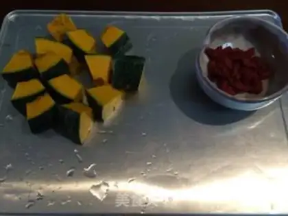 Make Pumpkin salad step 0