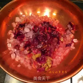 Make violet jam step 8