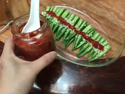 Make Garlic chili ace step 5