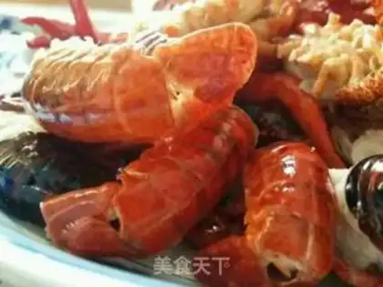 Make Spicy lobster step 2