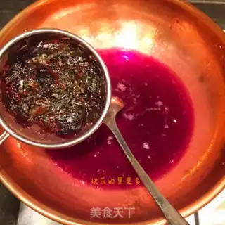 Make violet jam step 9