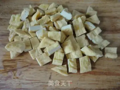 Make Twin tofu step 0