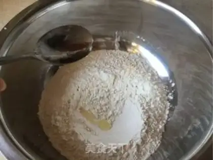 Make A hand knife to cut white buns step 2