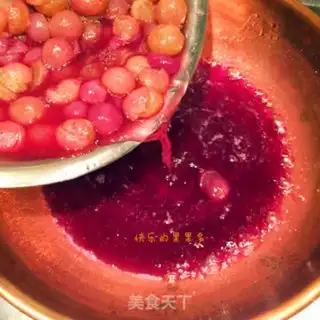 Make violet jam step 10