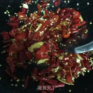 Make Spicy lobster step 2