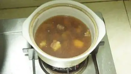 Make Chicken weed and dragon bones for liver soup step 9