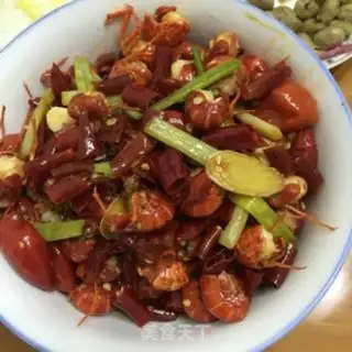 Make Spicy lobster step 3