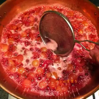 Make violet jam step 11
