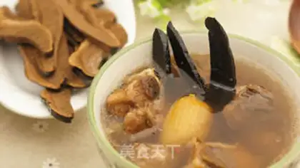 Make Chicken weed and dragon bones for liver soup step 10