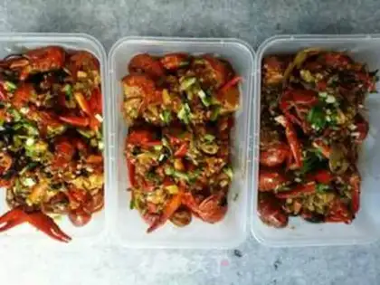 Make Spicy lobster step 5