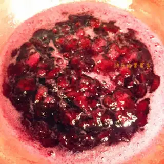 Make violet jam step 12