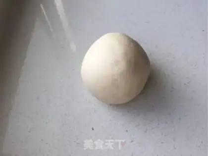 Make A hand knife to cut white buns step 5