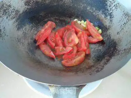 Make Tomato pickles soup step 2