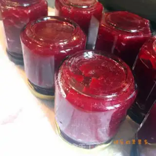 Make Homemade cherry jam step 10