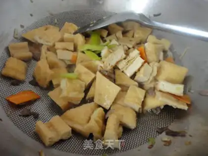 Make Twin tofu step 9