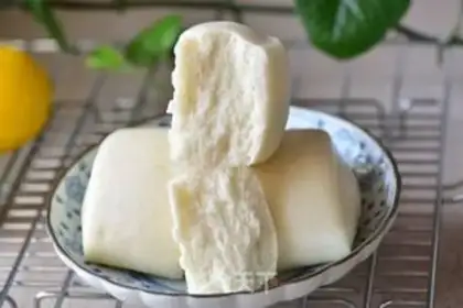 Make A hand knife to cut white buns step 14