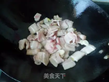 Make Chili fried meat step 3