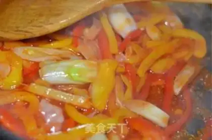 Make Thai spicy shrimp step 3