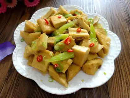 Make Twin tofu step 11