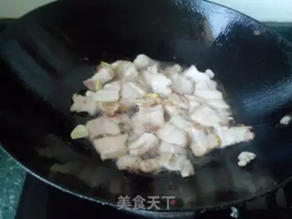 Make Chili fried meat step 4