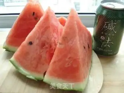Make Watermelon lemon soda step 0