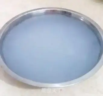 Make Homemade powder step 3