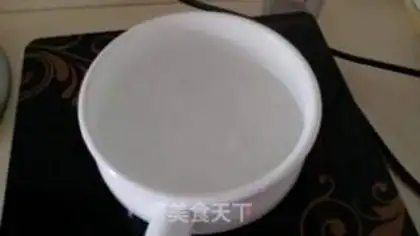 Make Homemade powder step 2