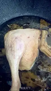 Make Smells like a saliva duck leg step 4