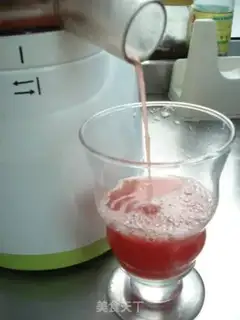 Make Watermelon lemon soda step 2