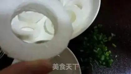 Make Bean-bread egg buns step 4