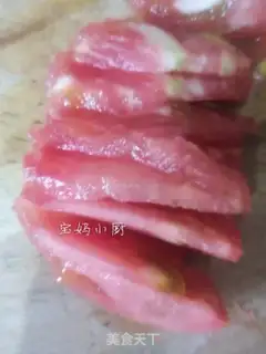 Make Pineapple fish step 2