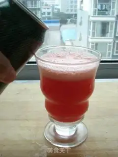 Make Watermelon lemon soda step 3