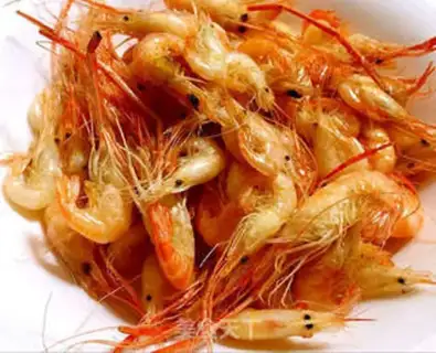 Make Pryapple salt, shrimp step 2