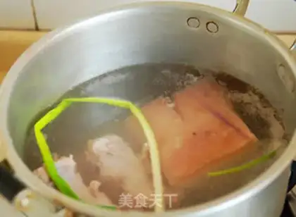 Make Plum chow step 1